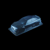 1/10 Lexan Clear RC Car Body Shell for OPEL CALIBRA V6  190mm