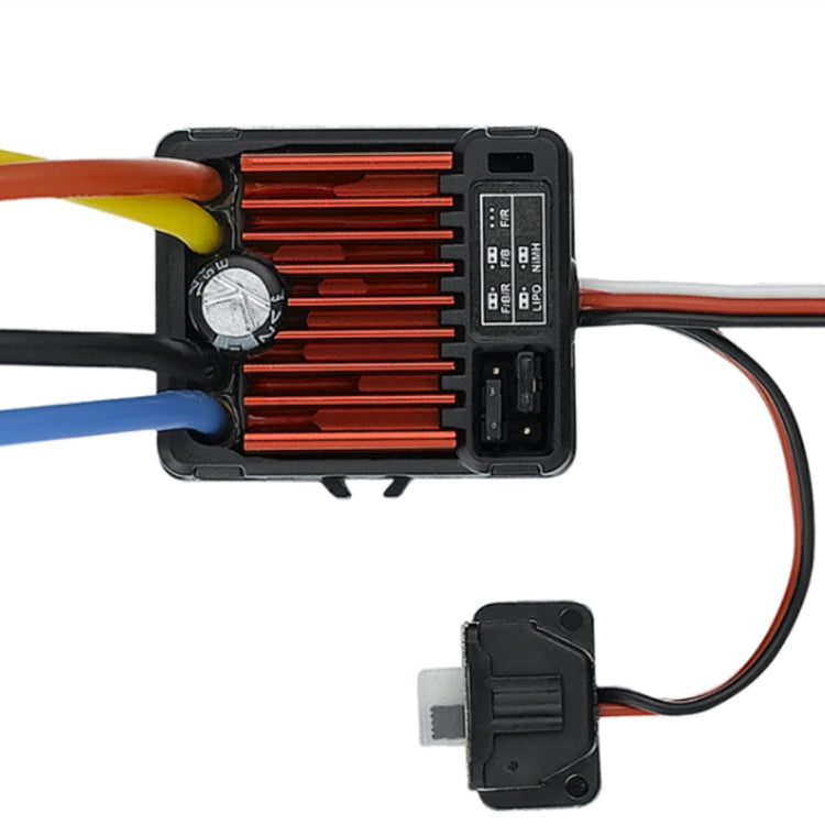 Hooray hobbywing QuicRun cool running 1625 and 1060 Brush ESC electric car tune