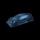 1/10 Lexan Clear RC Car Body Shell for BENZ C63 DTM   WT:190mm