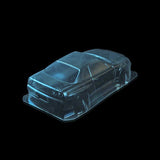 1/10 Lexan Clear RC Car Body Shell for M-Chassis NISSAN SKYLINE GTR R34   210mm