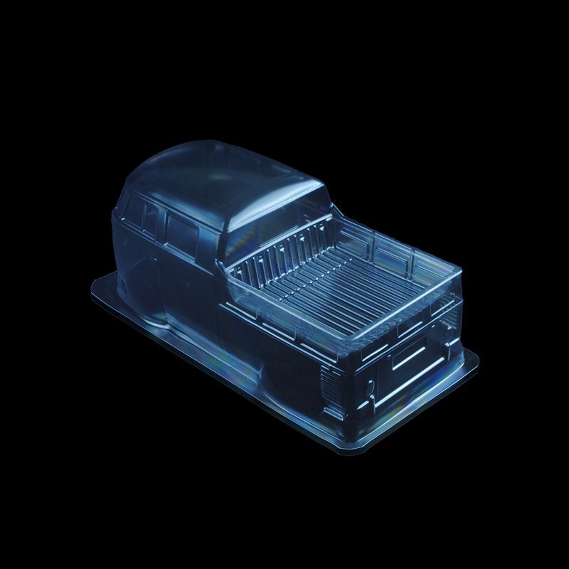 1/10 Lexan Clear RC Car Body Shell for VOLKSWAGEN PICKUP 1963  190mm