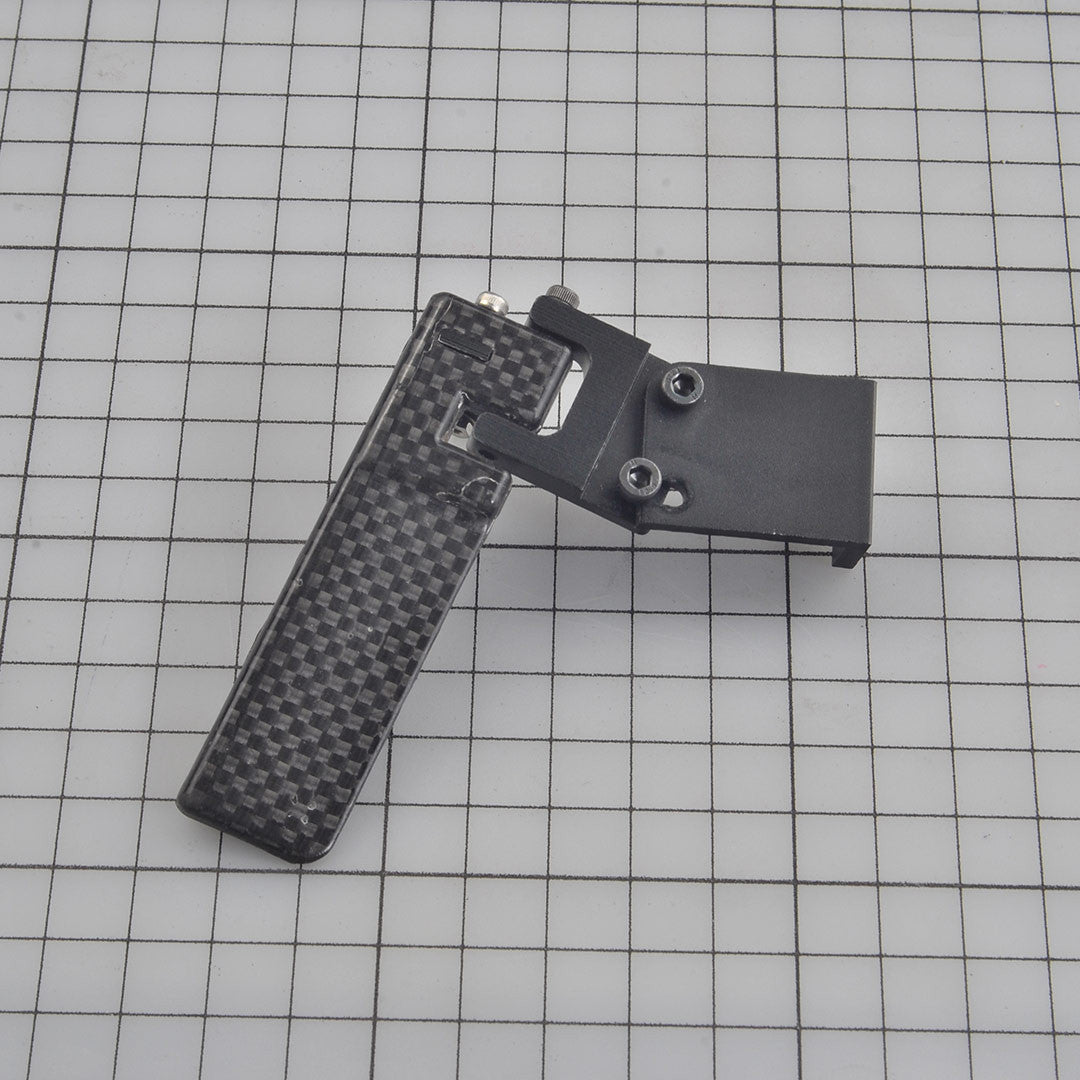 75mm Carbon Fiber Rudder with exhaust tip water outlet