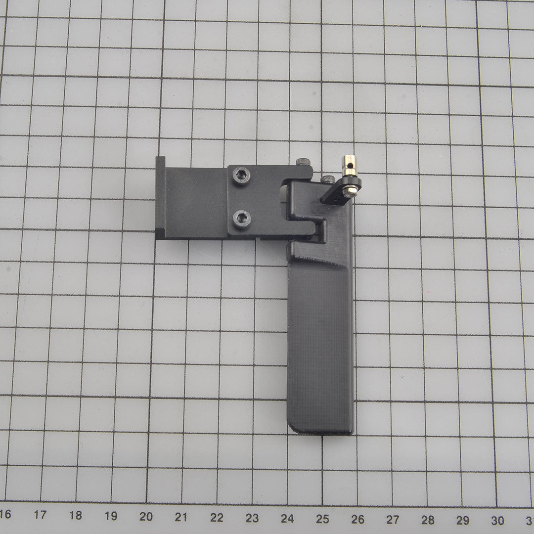 75mm Fiberglass Rudder with exhaust tip water outlet