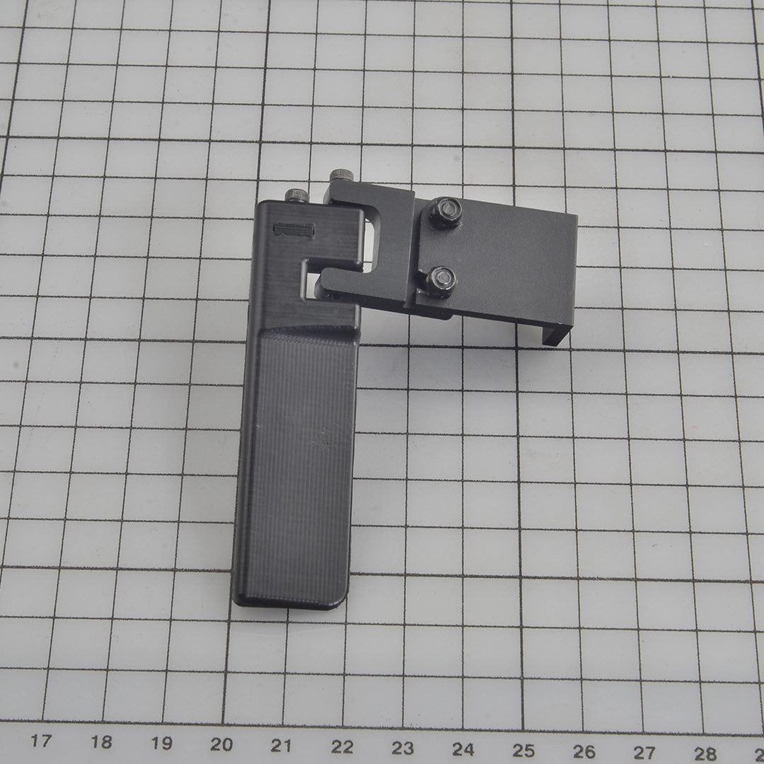 75mm Fiberglass Rudder with exhaust tip water outlet