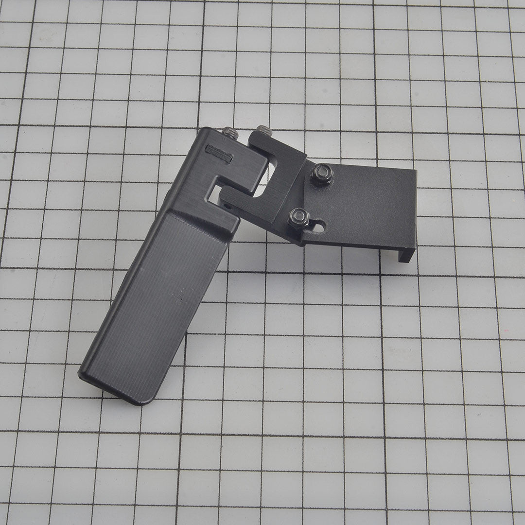 75mm Fiberglass Rudder with exhaust tip water outlet