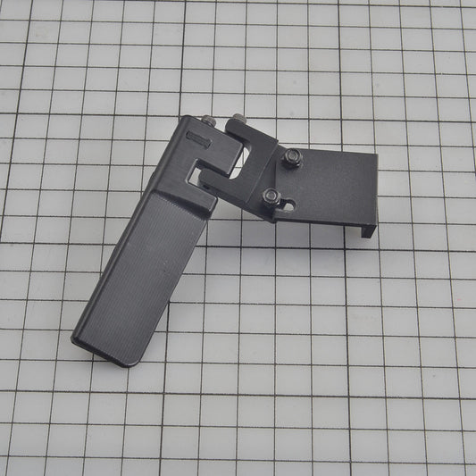 75mm Fiberglass Rudder with exhaust tip water outlet