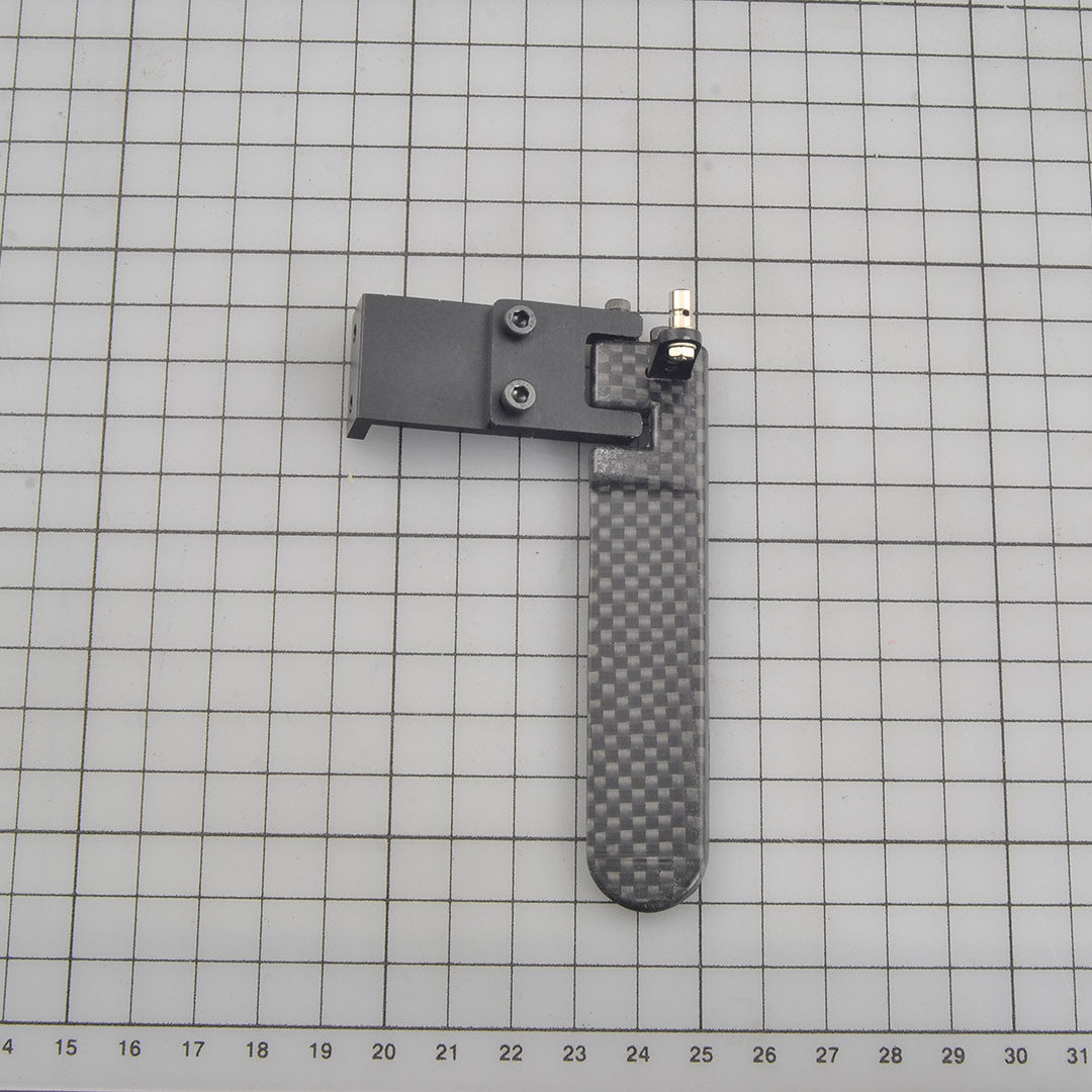 95mm Carbon Fiber Rudder with exhaust tip water outlet