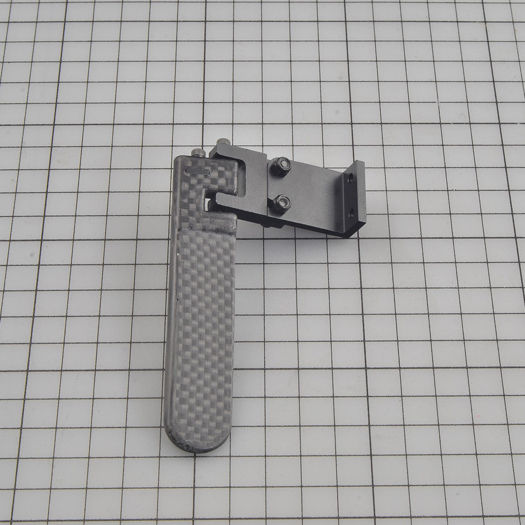 95mm Carbon Fiber Rudder with exhaust tip water outlet