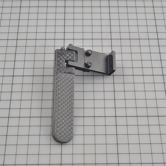 95mm Carbon Fiber Rudder with exhaust tip water outlet