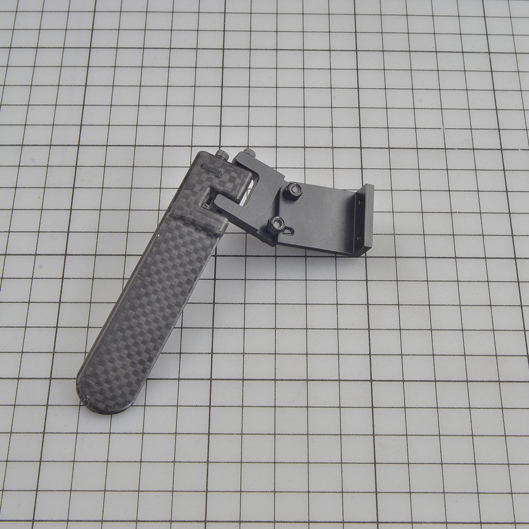 95mm Carbon Fiber Rudder with exhaust tip water outlet