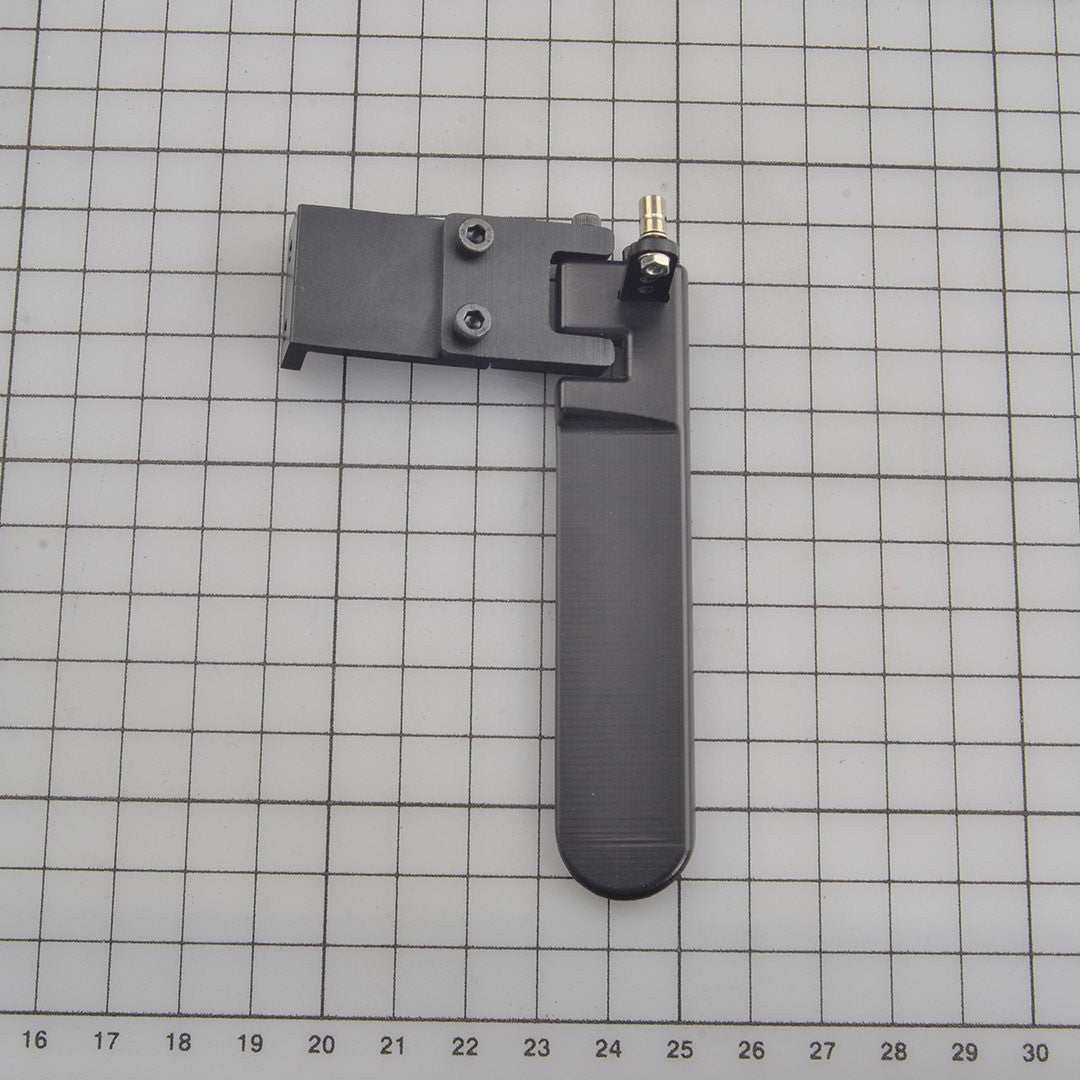 95mm Fiberglass Rudder with exhaust tip water outlet