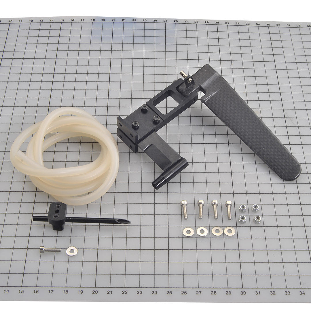 115mm Carbon Fiber Rudder with exhaust tip water outlet