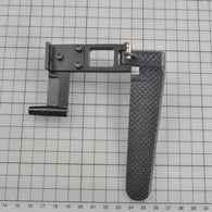 115mm Carbon Fiber Rudder with exhaust tip water outlet