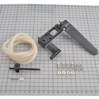 115mm Fiberglass Rudder with exhaust tip water outlet