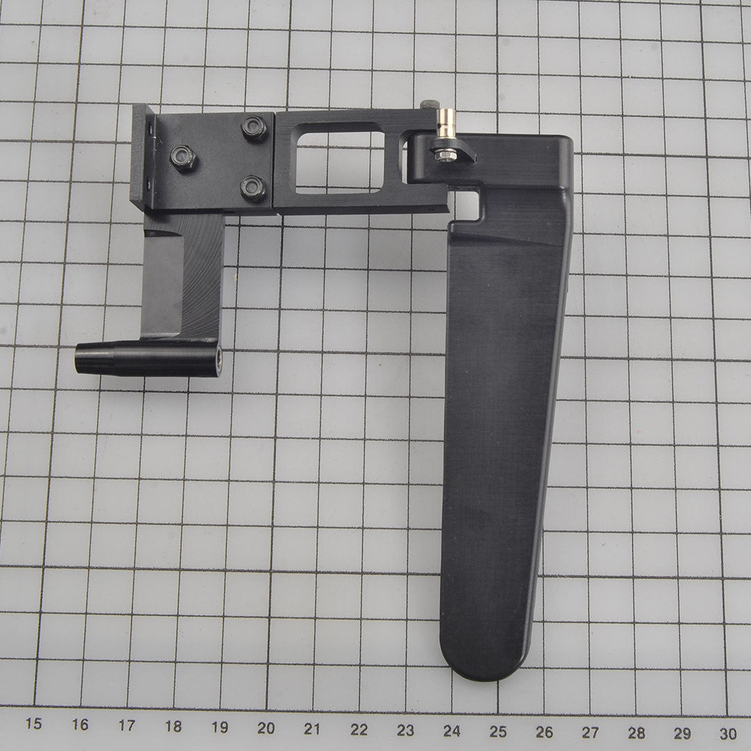 115mm Fiberglass Rudder with exhaust tip water outlet