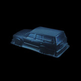 1/10 Lexan Clear RC Car Body for TOYOTA LANDCRUISER FJ60 CRAWLER BODY WB313