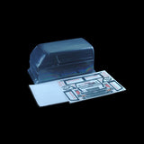 1/10 Lexan Clear RC Car Body Shell for M-Chassis MINI TOYOTA HIACE VAN  WB210mm