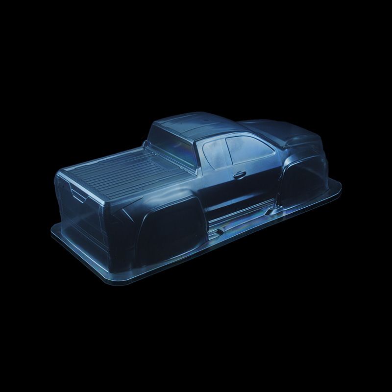 1/10 Lexan Clear RC Car Body Shell for HILUX CRAWLER BODY with WB313mm