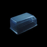 1/10 Lexan Clear RC Car Body Shell for M-Chassis MINI TOYOTA HIACE VAN  WB210mm