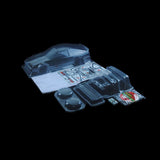 1/10 Lexan Clear RC Car Body Shell for TOYOTA AE86 TRUENO 190mm