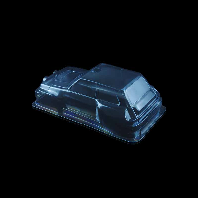 1/10 Lexan Clear RC Car Body Shell for RENAULT 5 GT WT190mm