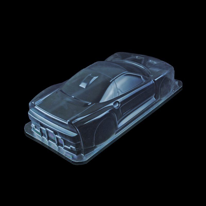 1/10 Lexan Clear RC Car Body Shell for Honda NSX Mobil 1   190mm