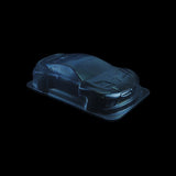 1/8 Lexan Clear RC Car Body Shell for BMW M8 GTE BODY  325mm