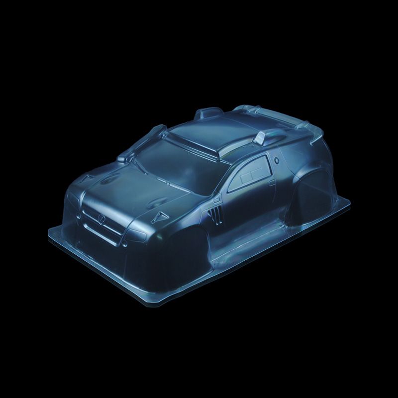 1/8 Lexan Clear RC Car Body Shell for Volkswagen Dakar Rally Touareg GT body 325mm