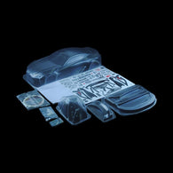 1/10 Lexan Clear RC Car Body Shell for LB Works Lexus LC500  200mm