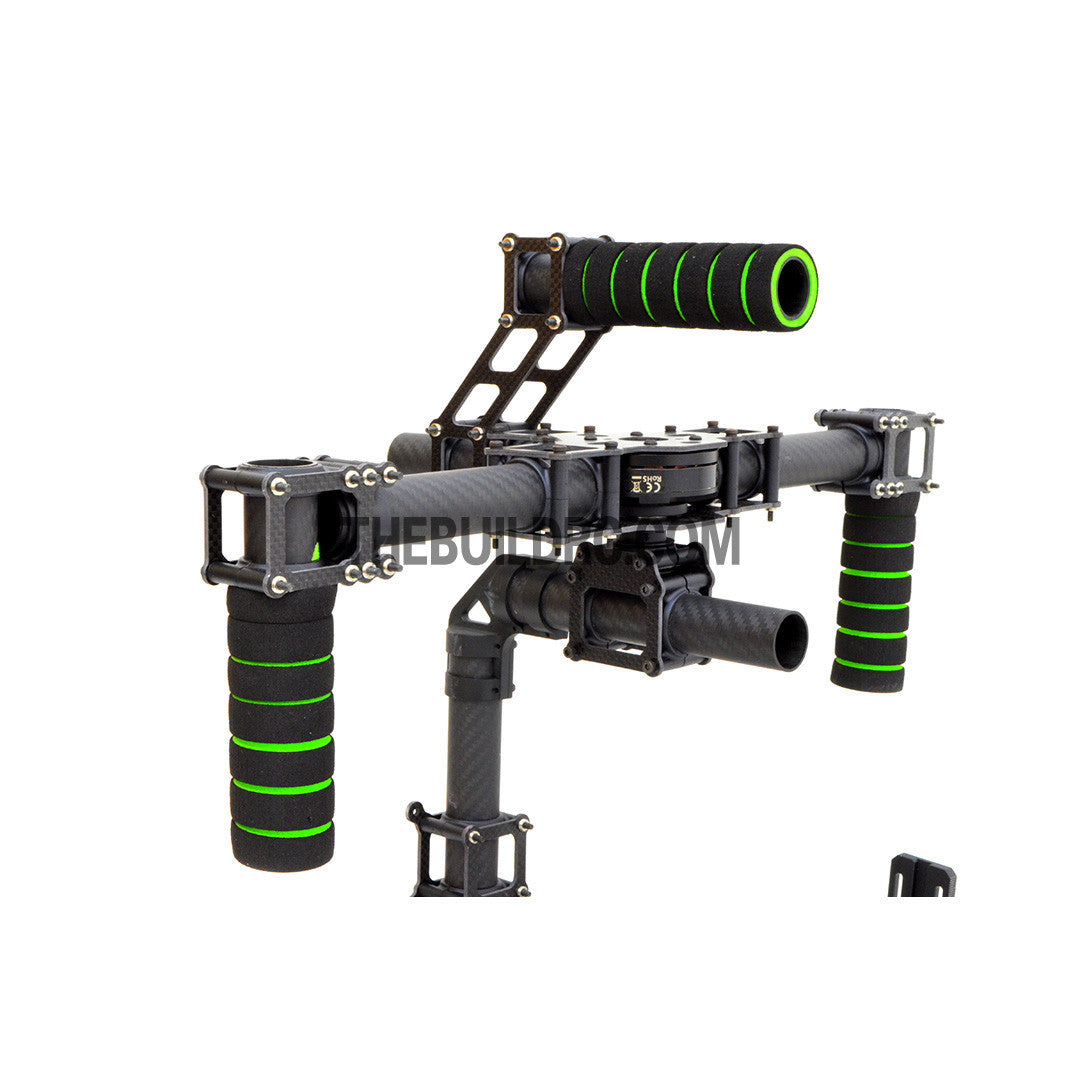 3-Axis Professional Mixed Fiber Brushless Motor Camera Gimbal (Handheld Version)