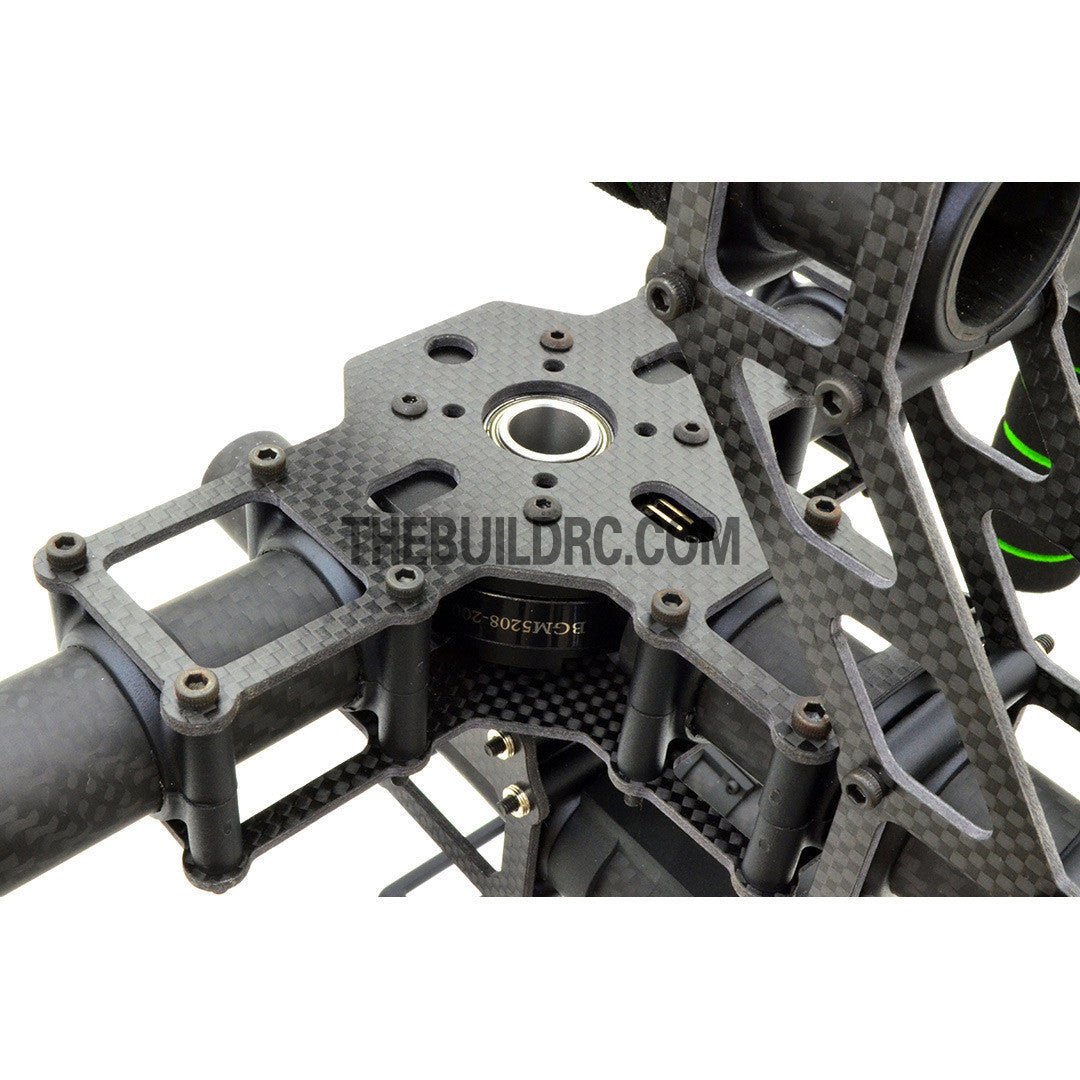 3-Axis Professional Mixed Fiber Brushless Motor Camera Gimbal (Handheld Version)