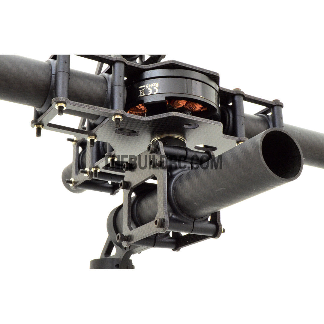 3-Axis Professional Mixed Fiber Brushless Motor Camera Gimbal (Handheld Version)