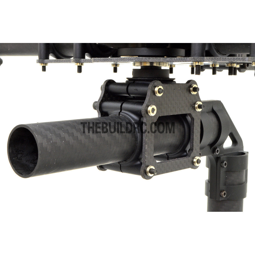 3-Axis Professional Mixed Fiber Brushless Motor Camera Gimbal (Handheld Version)