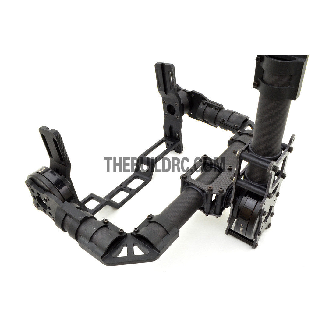 3-Axis Professional Mixed Fiber Brushless Motor Camera Gimbal (Handheld Version)