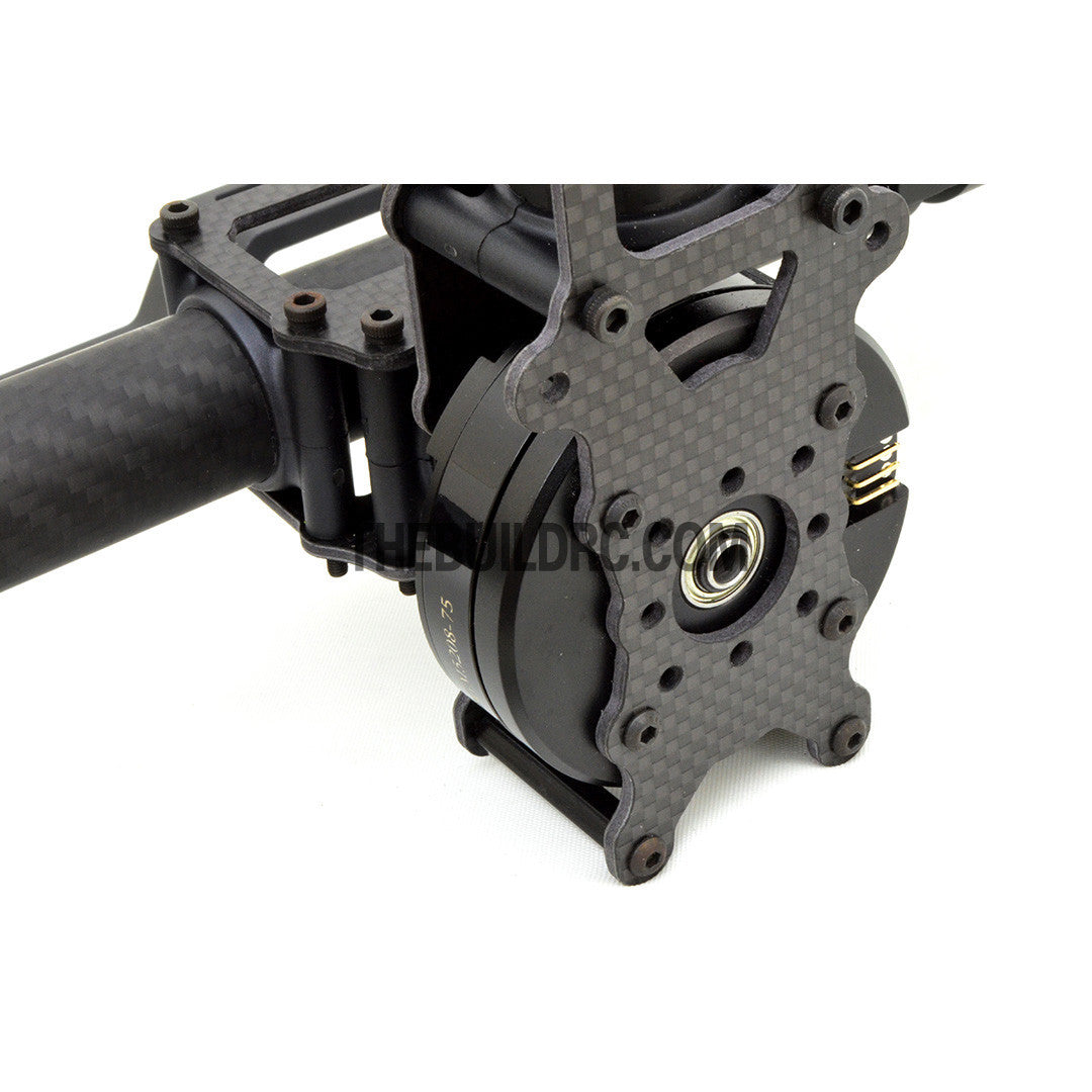3-Axis Professional Mixed Fiber Brushless Motor Camera Gimbal (Handheld Version)