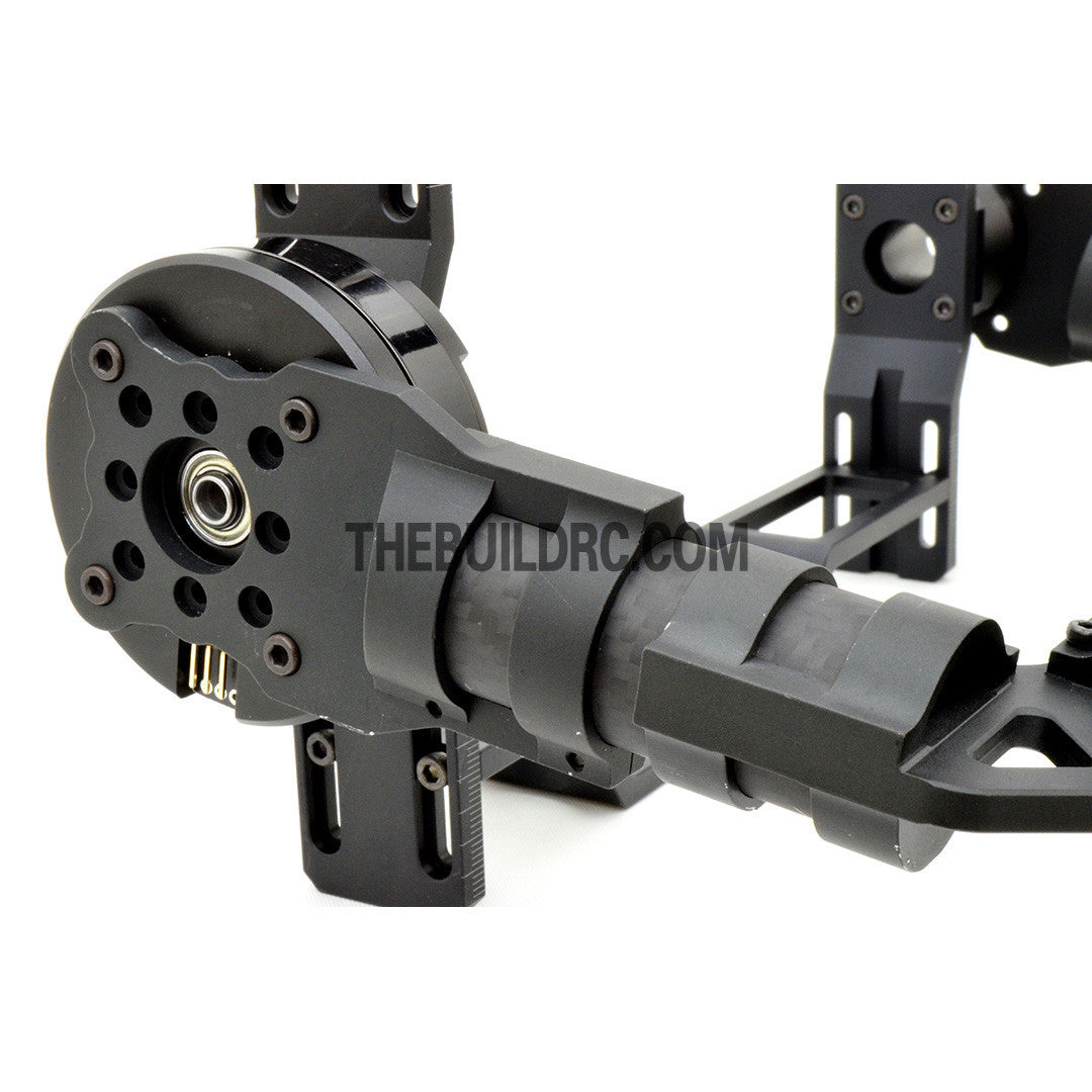 3-Axis Professional Mixed Fiber Brushless Motor Camera Gimbal (Handheld Version)