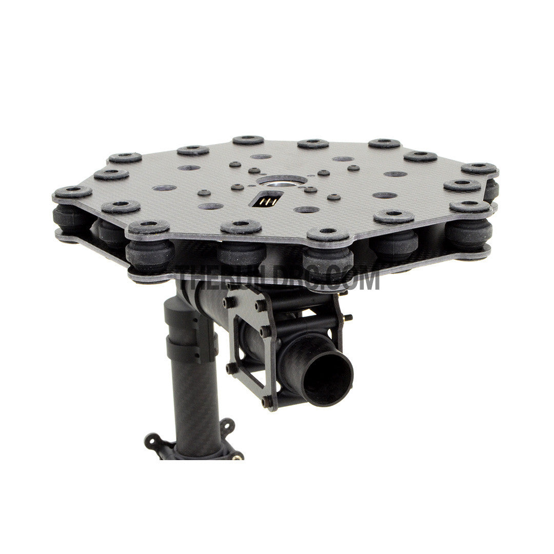 3-Axis Professional Mixed Fiber Brushless Motor Camera Gimbal (Multi-chopper Version)