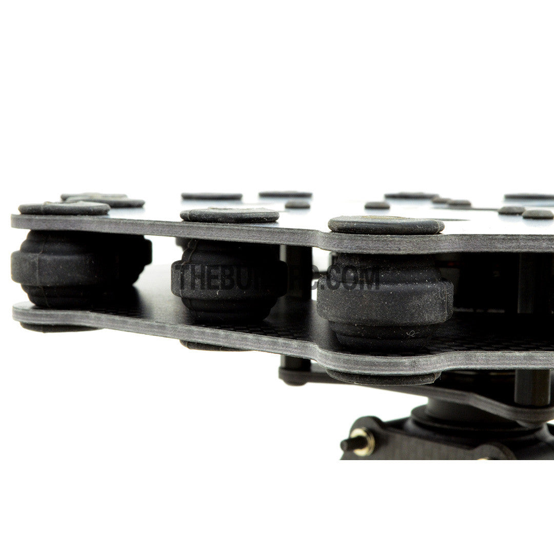 3-Axis Professional Mixed Fiber Brushless Motor Camera Gimbal (Multi-chopper Version)