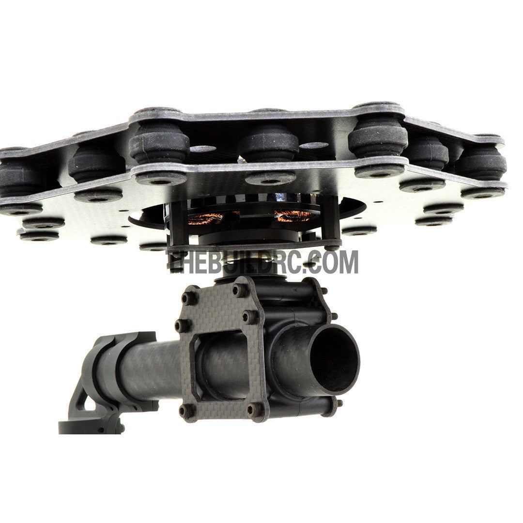 3-Axis Professional Mixed Fiber Brushless Motor Camera Gimbal (Multi-chopper Version)