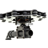 3-Axis Professional Mixed Fiber Brushless Motor Camera Gimbal (Multi-chopper Version)