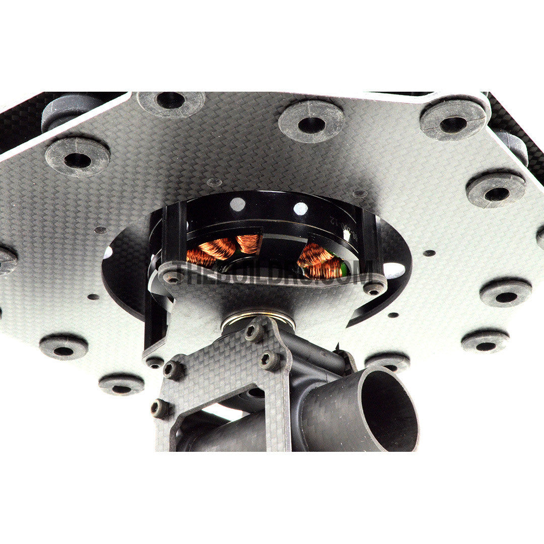 3-Axis Professional Mixed Fiber Brushless Motor Camera Gimbal (Multi-chopper Version)