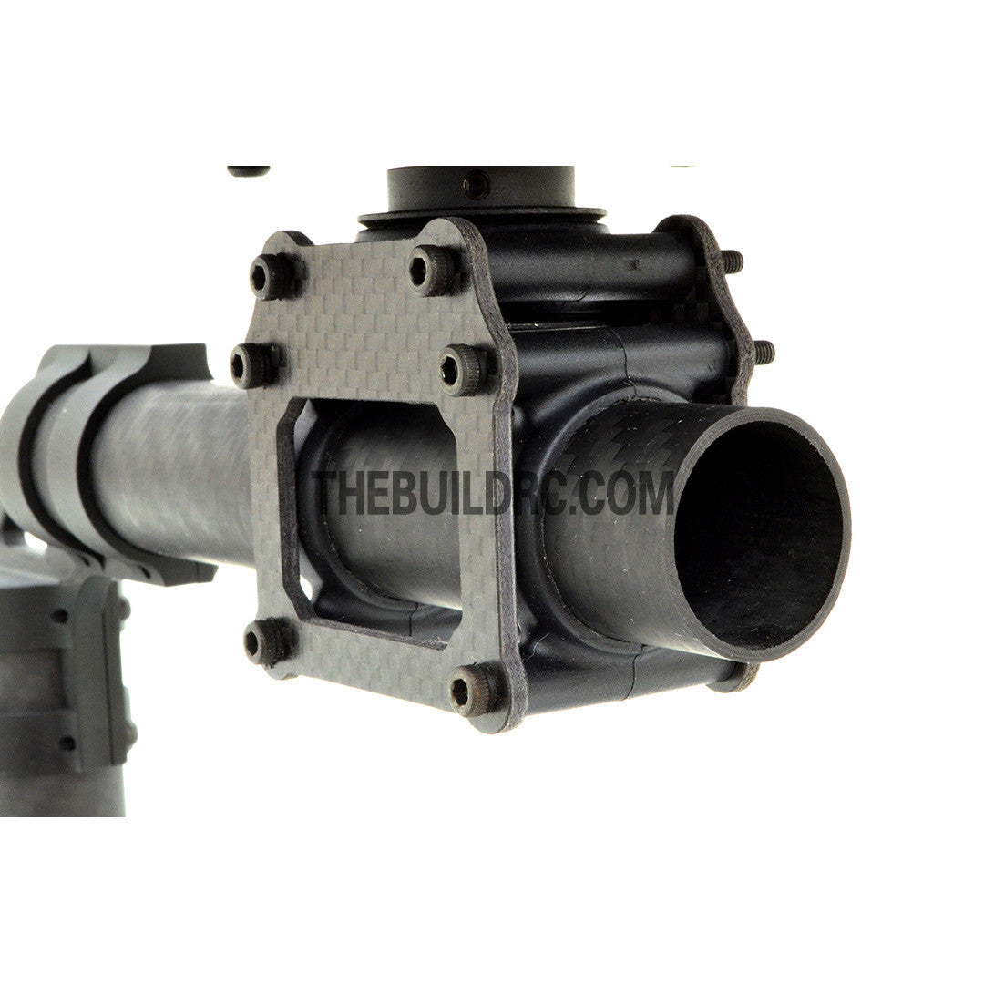 3-Axis Professional Mixed Fiber Brushless Motor Camera Gimbal (Multi-chopper Version)
