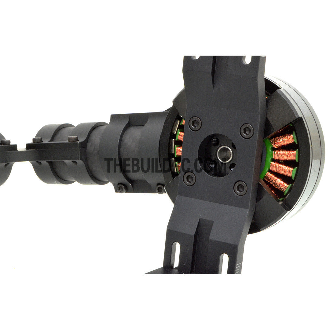 3-Axis Professional Mixed Fiber Brushless Motor Camera Gimbal (Multi-chopper Version)