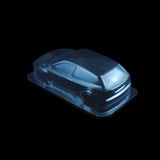 1/10 Lexan Clear RC Car Body Shell for FORD FOCUS WRC 190mm
