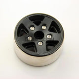 1.9" Scale Beadlock Wheel for 1/10 RC Crawler D90 SCX10 RC4WD CC01(version 3) 1pc