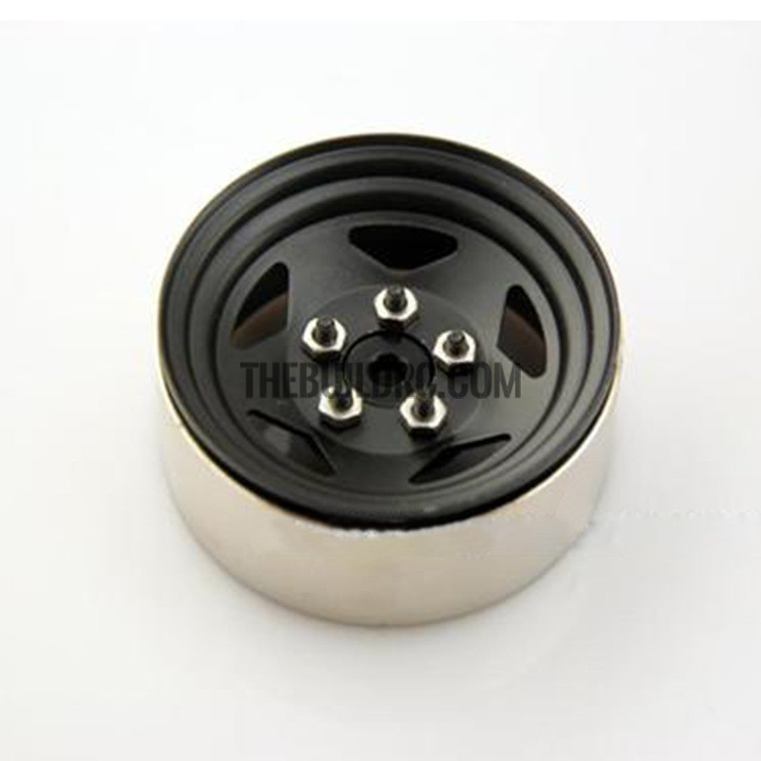 1.9" Scale Beadlock Wheel for 1/10 RC Crawler D90 SCX10 RC4WD CC01(version 4) 1pc