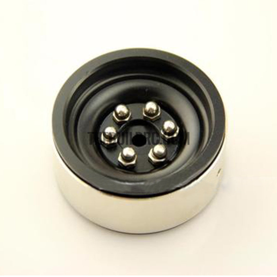 1.9" Scale Beadlock Wheel for 1/10 RC Crawler D90 SCX10 RC4WD CC01(version 5) 1pc