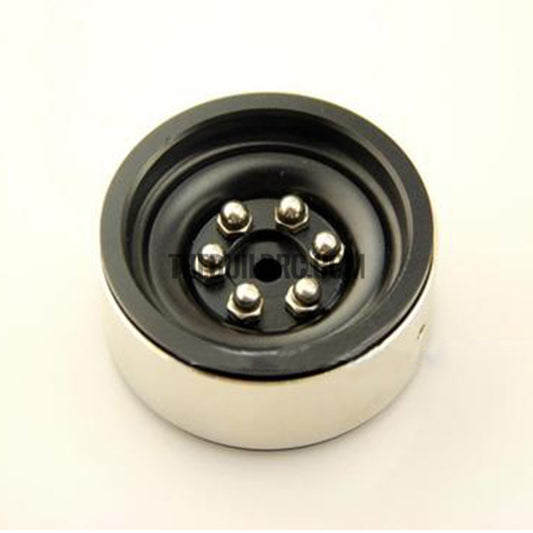 1.9" Scale Beadlock Wheel for 1/10 RC Crawler D90 SCX10 RC4WD CC01(version 5) 1pc