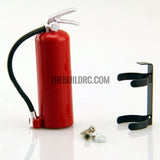 1/10 Scale Plastic Fire Extinguisher Red- RC Crawler Accessory