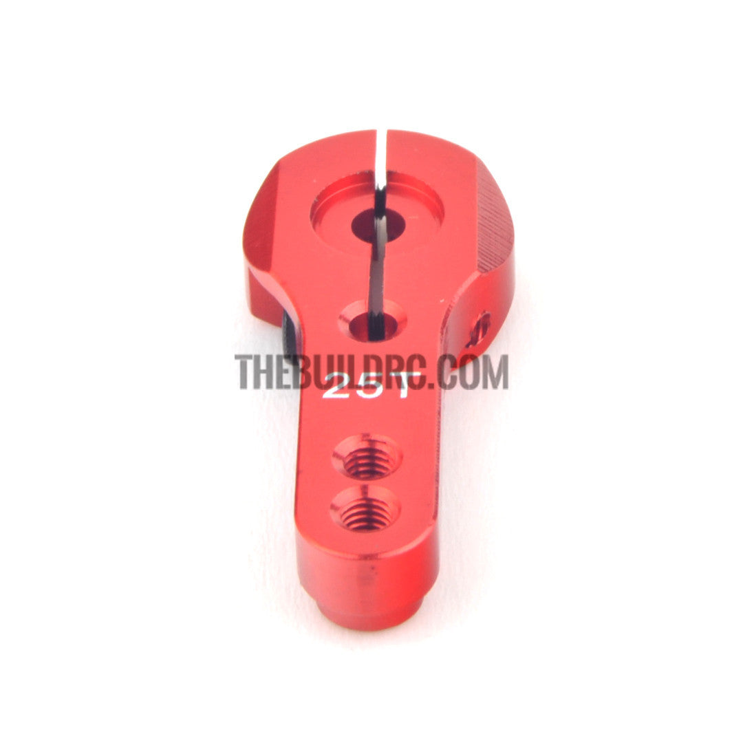 RC Car CNC Aluminium 35.4mm Servo Arm / Horn for Futaba Servo (25T)